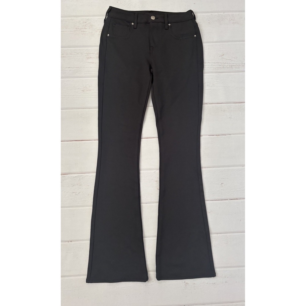 True Religion Becca Bootcut Mid Rise‎ Jeans Black 26 X 31